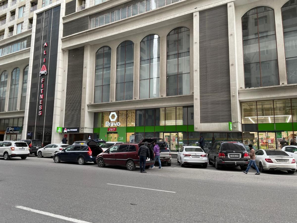 Park Azure Apartment Baku Exterior foto